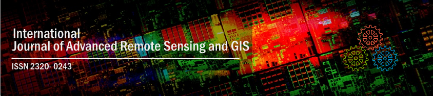 Remote sensing journal, GIS Journals